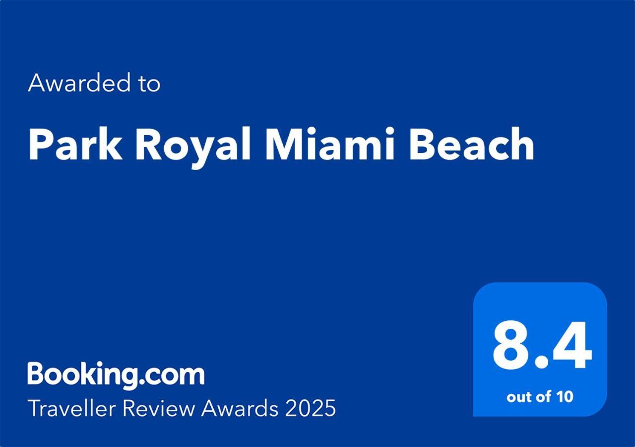 Park Royal Miami Beach Luaran gambar